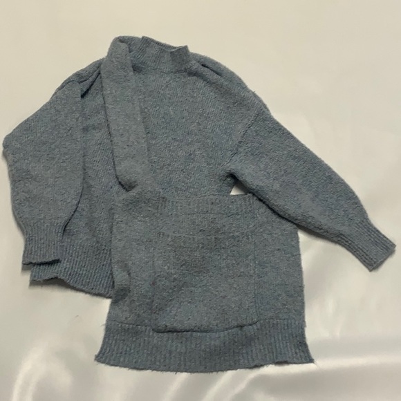 Knit sweater and matching crossbody bag, size 9-10 - Picture 2 of 8
